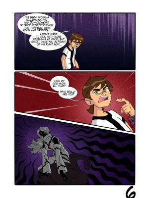 Ben 10: Chaquetrix Part 29 Porn Comics english 07