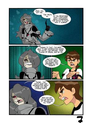Ben 10: Chaquetrix Part 29 Porn Comics english 08