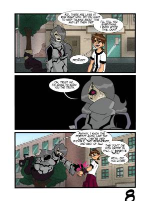 Ben 10: Chaquetrix Part 29 Porn Comics english 09