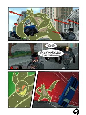 Ben 10: Chaquetrix Part 29 Porn Comics english 10