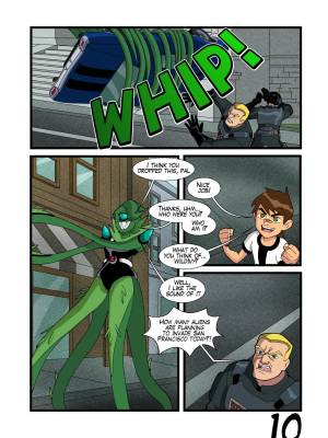Ben 10: Chaquetrix Part 29 Porn Comics english 11