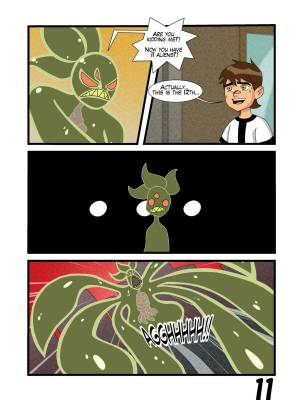 Ben 10: Chaquetrix Part 29 Porn Comics english 12
