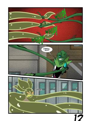 Ben 10: Chaquetrix Part 29 Porn Comics english 13