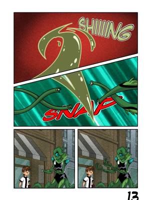 Ben 10: Chaquetrix Part 29 Porn Comics english 14