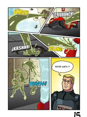 Ben 10: Chaquetrix Part 29 Porn Comics english 16