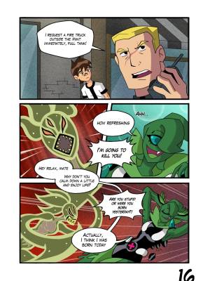 Ben 10: Chaquetrix Part 29 Porn Comics english 17