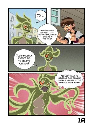 Ben 10: Chaquetrix Part 29 Porn Comics english 19