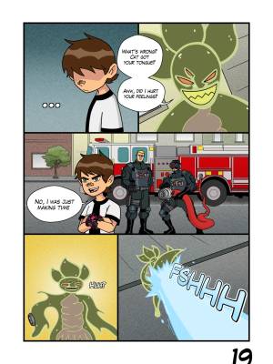 Ben 10: Chaquetrix Part 29 Porn Comics english 20