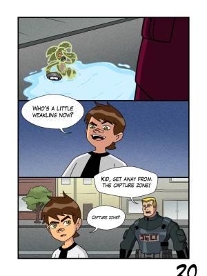 Ben 10: Chaquetrix Part 29 Porn Comics english 21