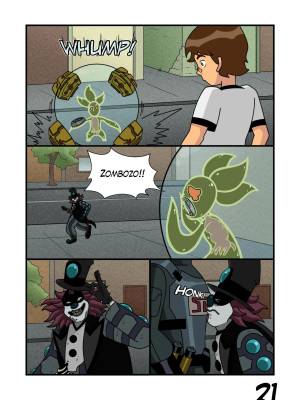 Ben 10: Chaquetrix Part 29 Porn Comics english 22