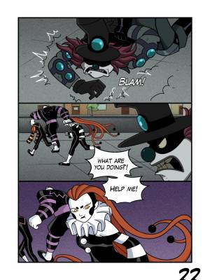 Ben 10: Chaquetrix Part 29 Porn Comics english 23