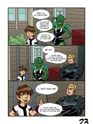 Ben 10: Chaquetrix Part 29 Porn Comics english 24