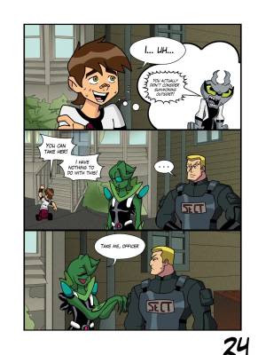Ben 10: Chaquetrix Part 29 Porn Comics english 25