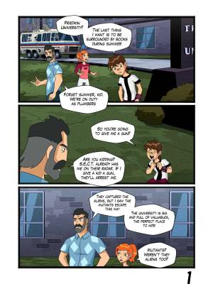 Ben 10: Chaquetrix Part 30 Porn Comics english 02