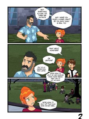 Ben 10: Chaquetrix Part 30 Porn Comics english 03