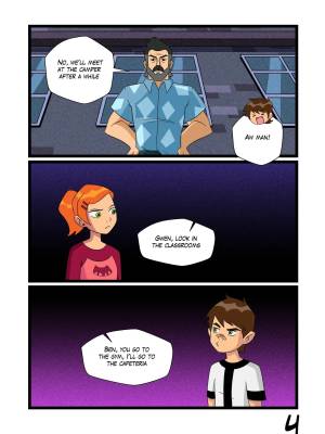Ben 10: Chaquetrix Part 30 Porn Comics english 05