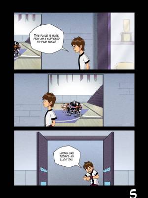 Ben 10: Chaquetrix Part 30 Porn Comics english 06