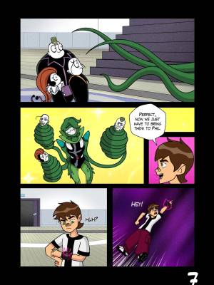 Ben 10: Chaquetrix Part 30 Porn Comics english 08
