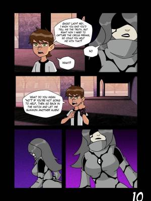 Ben 10: Chaquetrix Part 30 Porn Comics english 11
