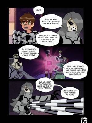 Ben 10: Chaquetrix Part 30 Porn Comics english 14