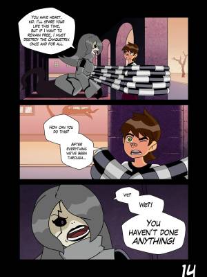 Ben 10: Chaquetrix Part 30 Porn Comics english 15