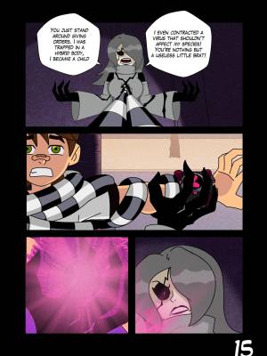 Ben 10: Chaquetrix Part 30 Porn Comics english 16