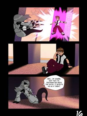 Ben 10: Chaquetrix Part 30 Porn Comics english 17