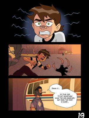 Ben 10: Chaquetrix Part 30 Porn Comics english 20