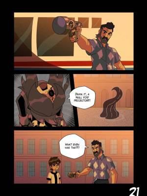 Ben 10: Chaquetrix Part 30 Porn Comics english 22