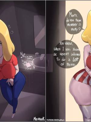 Beth & Morty By MadMark Porn Comics english 02
