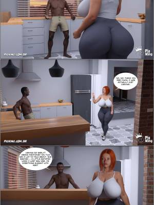 Big Black Cocks Part 31 Porn Comics english 03