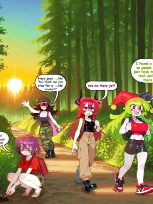 Camping Trip By Zayozzai Porn Comics english 02