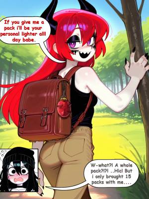 Camping Trip By Zayozzai Porn Comics english 05