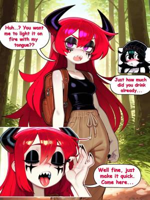 Camping Trip By Zayozzai Porn Comics english 07