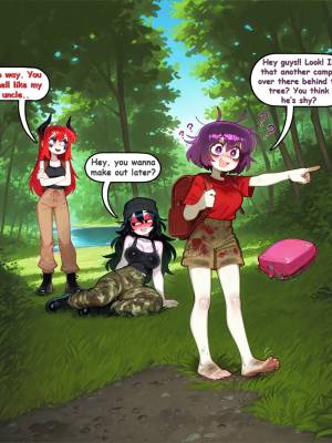 Camping Trip By Zayozzai Porn Comics english 10