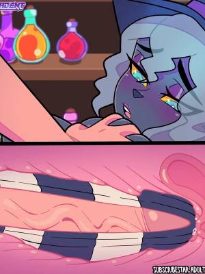 CatWitch: Panties & Potions Porn Comics english 29