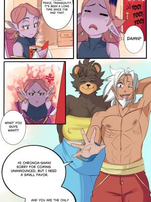 Chubby Gauntlet Porn Comics english 02