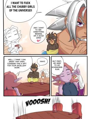 Chubby Gauntlet Porn Comics english 04