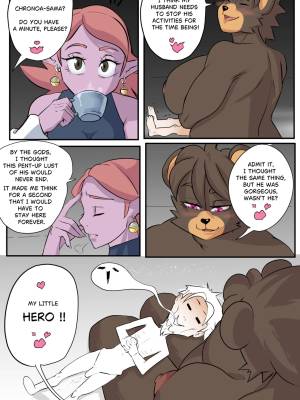 Chubby Gauntlet Porn Comics english 13