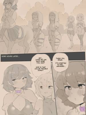 Cleric Taliyah: Sweet Dreams Porn Comics english 05