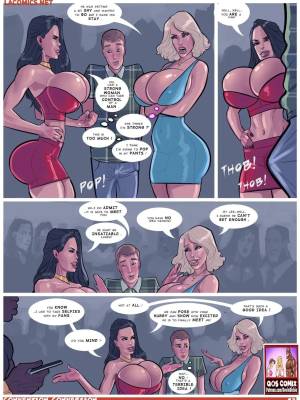 Convention Conversion Porn Comics english 14