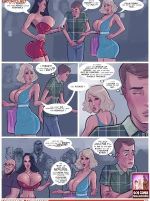 Convention Conversion Porn Comics english 16