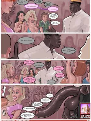 Convention Conversion Porn Comics english 19