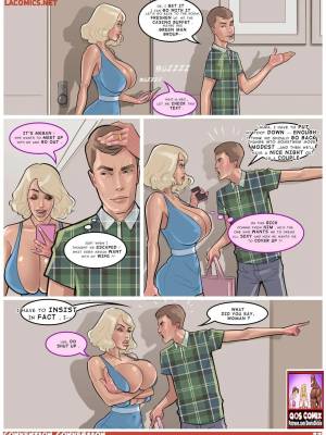 Convention Conversion Porn Comics english 23