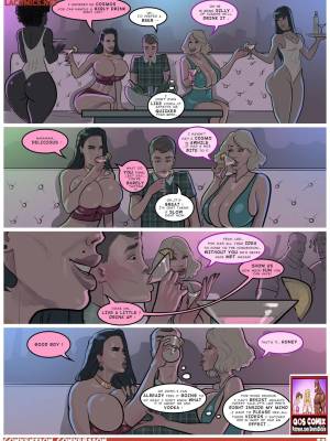 Convention Conversion Porn Comics english 26