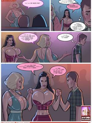 Convention Conversion Porn Comics english 31