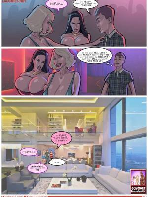 Convention Conversion Porn Comics english 33