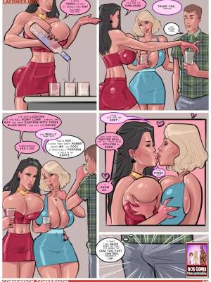 Convention Conversion Porn Comics english 34