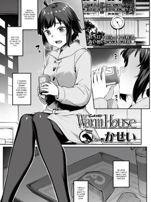Cursed Warm House Porn Comics english 02