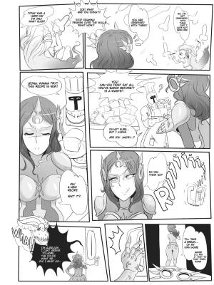 Cute Magic Part 3: Leona, The Radiant Dawn Porn Comics english 03